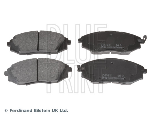 Brake Pad Set, disc brake - ADG042115 BLUE PRINT