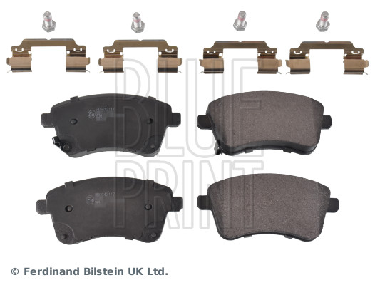 Kit pastiglie freno, Freno a disco - ADG042117 BLUE PRINT