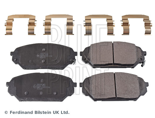 Brake Pad Set, disc brake - ADG042121 BLUE PRINT