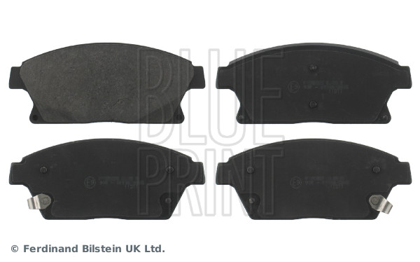 Brake Pad Set, disc brake - ADG042122 BLUE PRINT