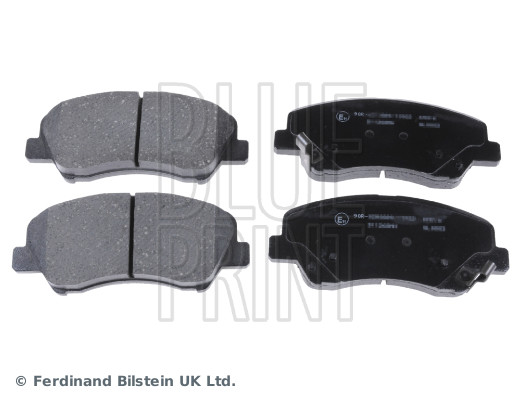 Brake Pad Set, disc brake - ADG042128 BLUE PRINT