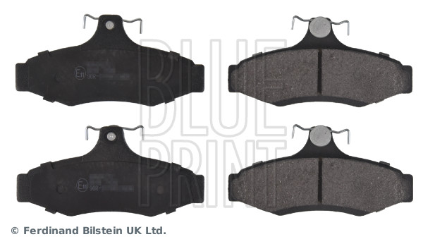 Brake Pad Set, disc brake - ADG04212 BLUE PRINT