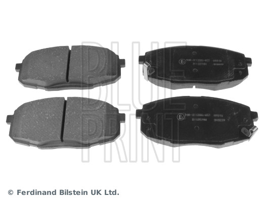 Brake Pad Set, disc brake - ADG042130 BLUE PRINT