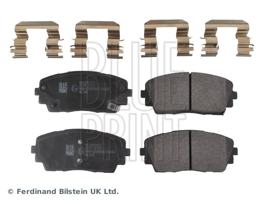 Brake Pad Set, disc brake - ADG042131 BLUE PRINT