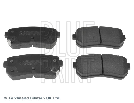 Brake Pad Set, disc brake - ADG042132 BLUE PRINT