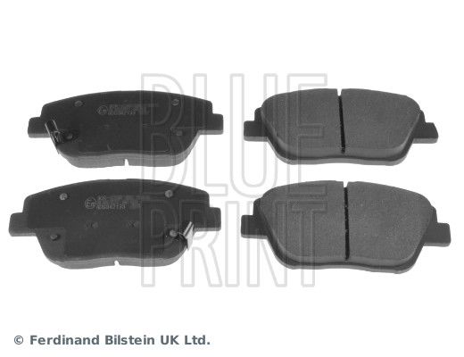 Brake Pad Set, disc brake - ADG042133 BLUE PRINT