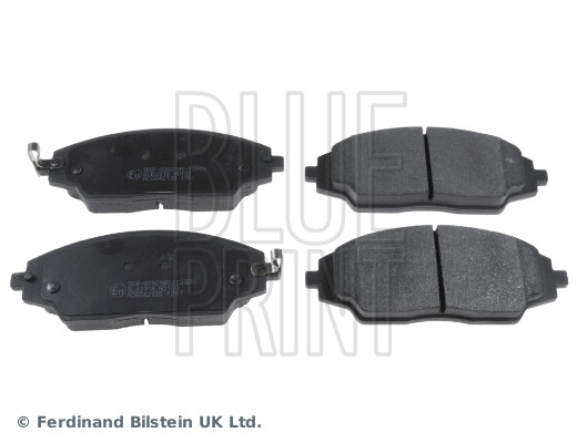 Brake Pad Set, disc brake - ADG042135 BLUE PRINT