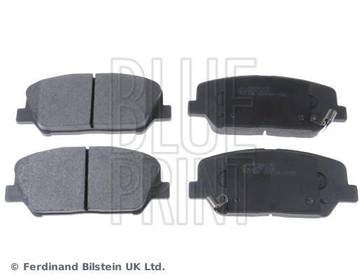 Kit pastiglie freno, Freno a disco - ADG042140 BLUE PRINT