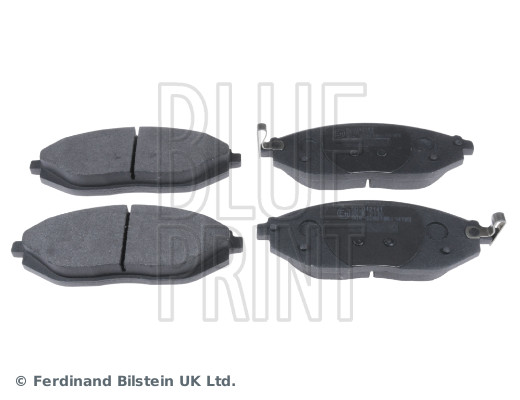 stabdžių trinkelių rinkinys, diskinis stabdys - ADG042141 BLUE PRINT
