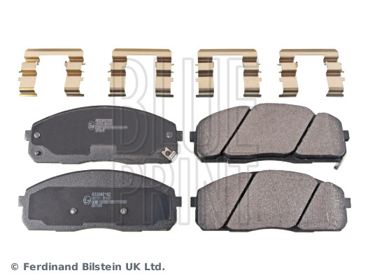 Brake Pad Set, disc brake - ADG042142 BLUE PRINT