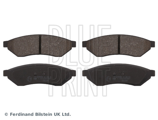 Brake Pad Set, disc brake - ADG042144 BLUE PRINT