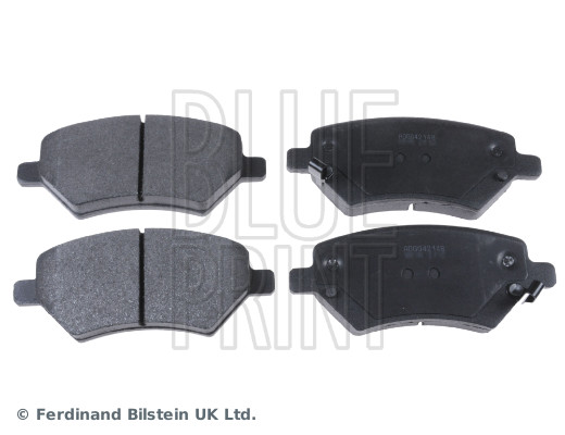 Kit pastiglie freno, Freno a disco - ADG042148 BLUE PRINT
