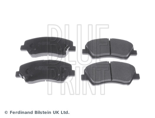 Brake Pad Set, disc brake - ADG042153 BLUE PRINT