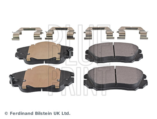 Brake Pad Set, disc brake - ADG042157 BLUE PRINT