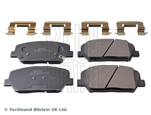 Brake Pad Set, disc brake - ADG042159 BLUE PRINT