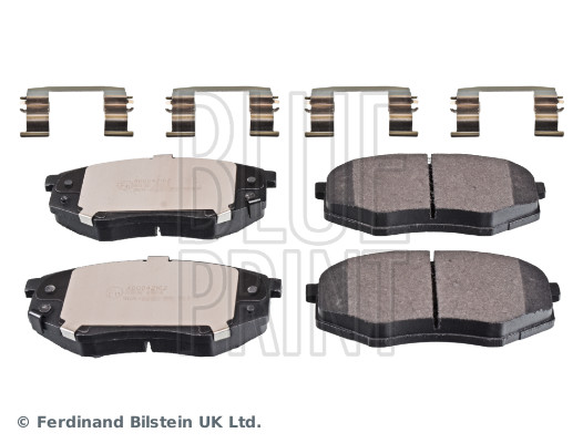 Brake Pad Set, disc brake - ADG042162 BLUE PRINT