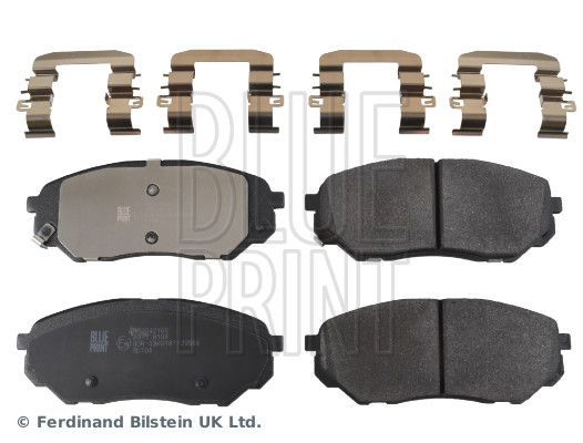 Brake Pad Set, disc brake - ADG042166 BLUE PRINT