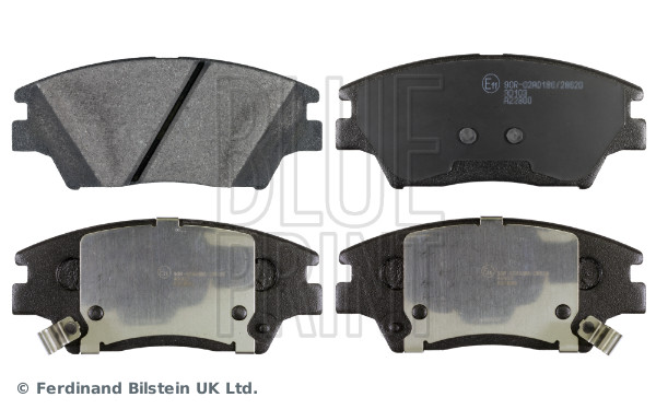 Brake Pad Set, disc brake - ADG042168 BLUE PRINT