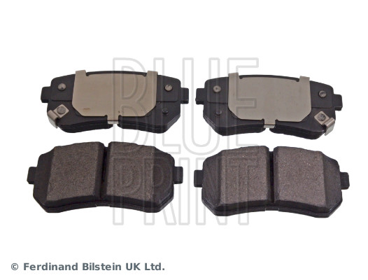Brake Pad Set, disc brake - ADG042169 BLUE PRINT