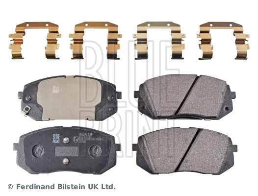 Kit pastiglie freno, Freno a disco - ADG042170 BLUE PRINT