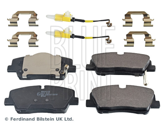 Kit pastiglie freno, Freno a disco - ADG042173 BLUE PRINT