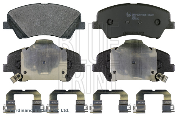 Brake Pad Set, disc brake - ADG042175 BLUE PRINT