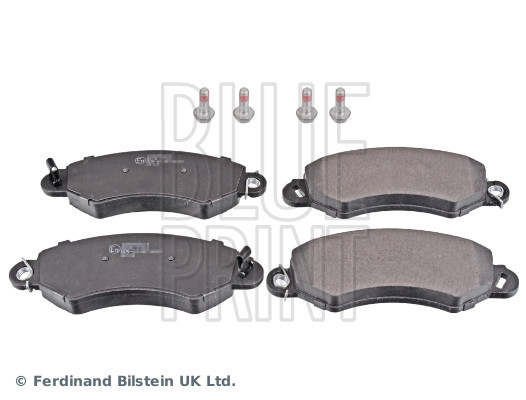 Brake Pad Set, disc brake - ADG042176 BLUE PRINT