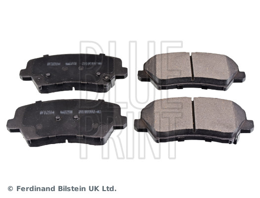 stabdžių trinkelių rinkinys, diskinis stabdys - ADG042178 BLUE PRINT