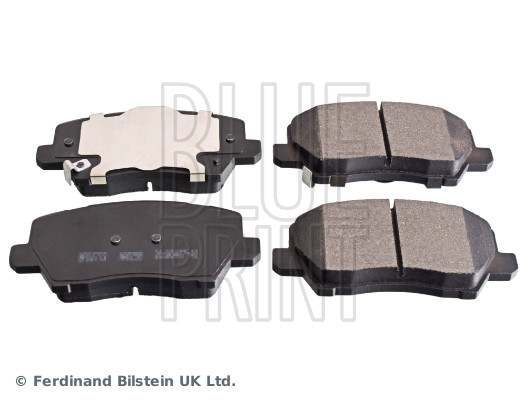 Brake Pad Set, disc brake - ADG042180 BLUE PRINT