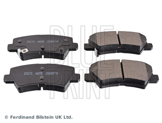 Brake Pad Set, disc brake - ADG042181 BLUE PRINT
