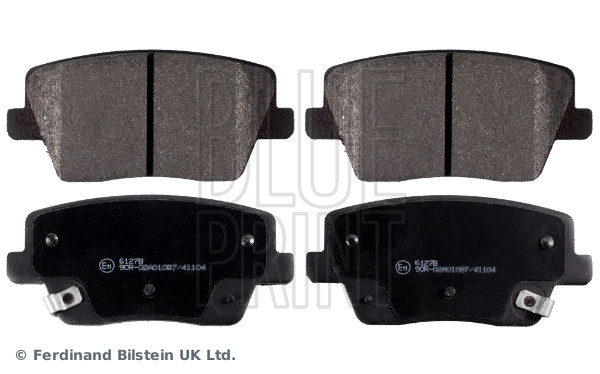 Brake Pad Set, disc brake - ADG042185 BLUE PRINT