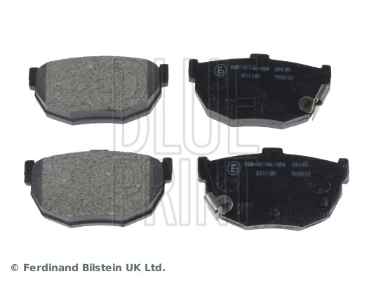 Kit pastiglie freno, Freno a disco - ADG04222 BLUE PRINT