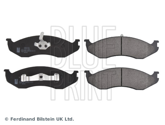 Brake Pad Set, disc brake - ADG04229 BLUE PRINT