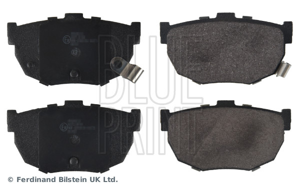 Kit pastiglie freno, Freno a disco - ADG04232 BLUE PRINT