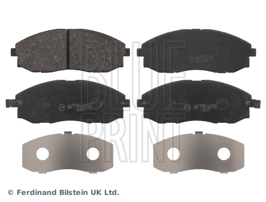 Brake Pad Set, disc brake - ADG04240 BLUE PRINT