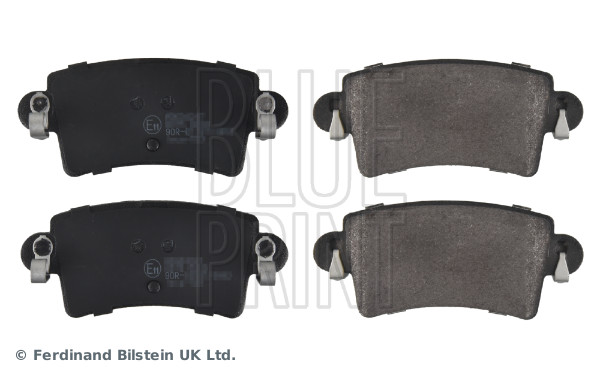 Brake Pad Set, disc brake - ADG04247 BLUE PRINT