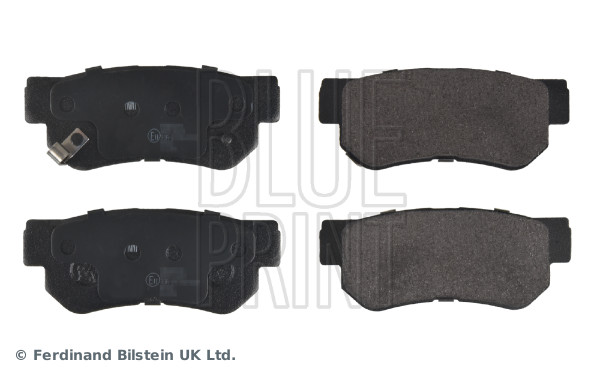 Brake Pad Set, disc brake - ADG04249 BLUE PRINT