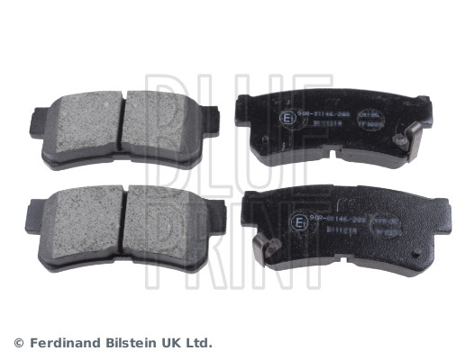 Brake Pad Set, disc brake - ADG04250 BLUE PRINT
