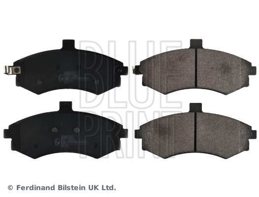 Brake Pad Set, disc brake - ADG04252 BLUE PRINT