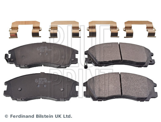 Brake Pad Set, disc brake - ADG04255 BLUE PRINT