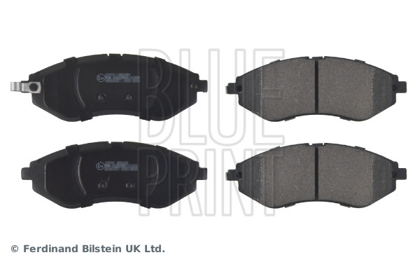 Brake Pad Set, disc brake - ADG04257 BLUE PRINT