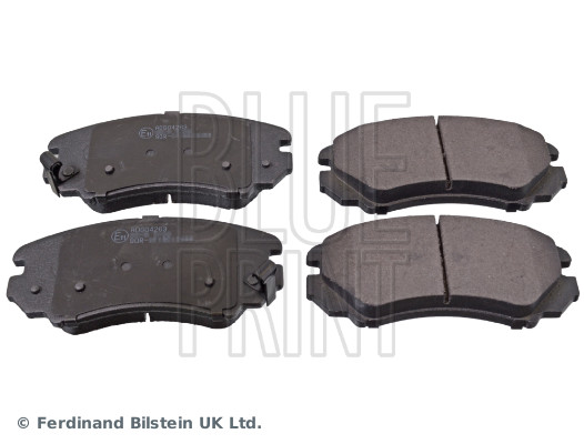 Brake Pad Set, disc brake - ADG04263 BLUE PRINT