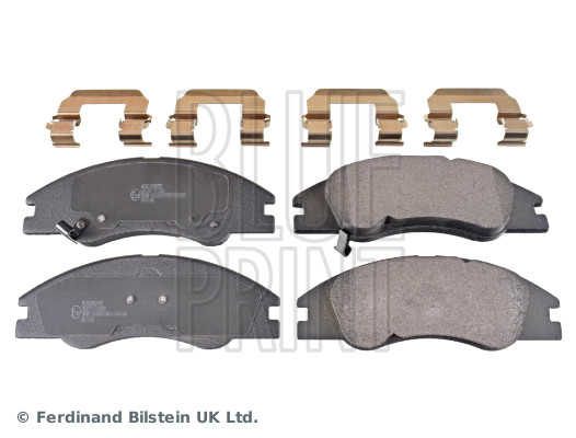 Brake Pad Set, disc brake - ADG04265 BLUE PRINT