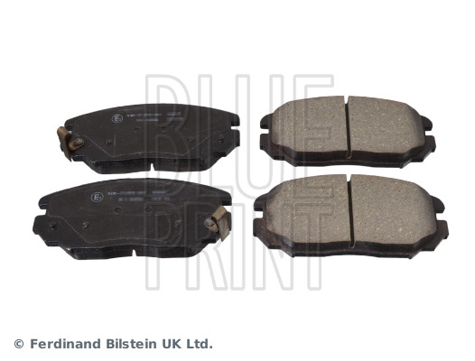 Brake Pad Set, disc brake - ADG04271 BLUE PRINT