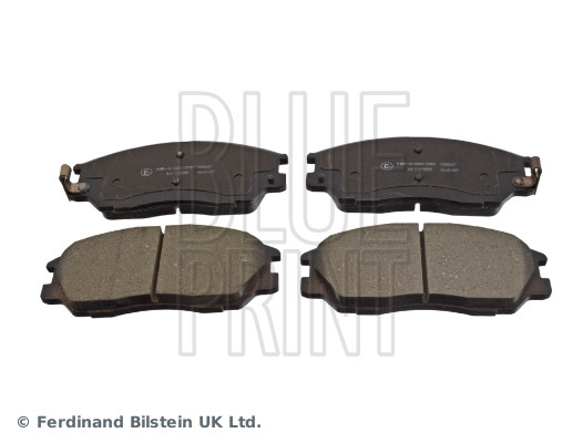 Brake Pad Set, disc brake - ADG04272 BLUE PRINT