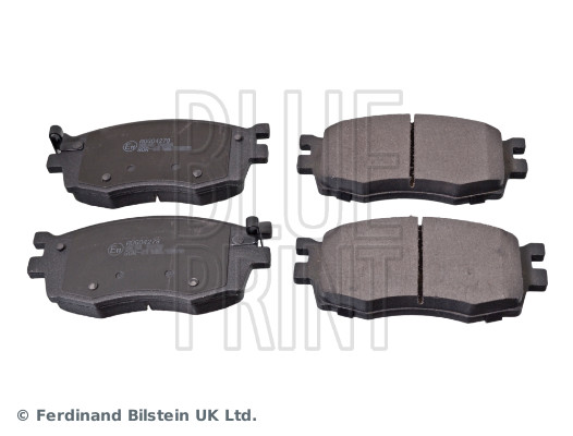 Brake Pad Set, disc brake - ADG04279 BLUE PRINT