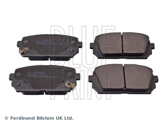 Brake Pad Set, disc brake - ADG04283 BLUE PRINT