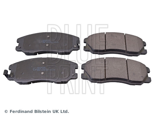 Brake Pad Set, disc brake - ADG04285 BLUE PRINT