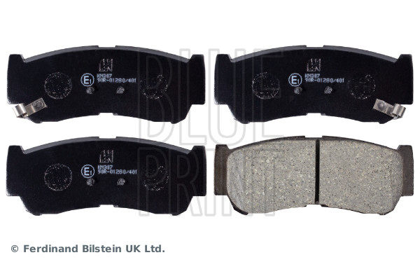 Brake Pad Set, disc brake - ADG04292 BLUE PRINT