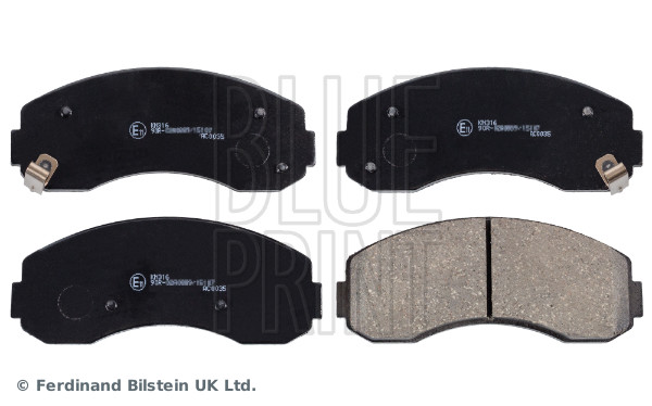Brake Pad Set, disc brake - ADG04293 BLUE PRINT